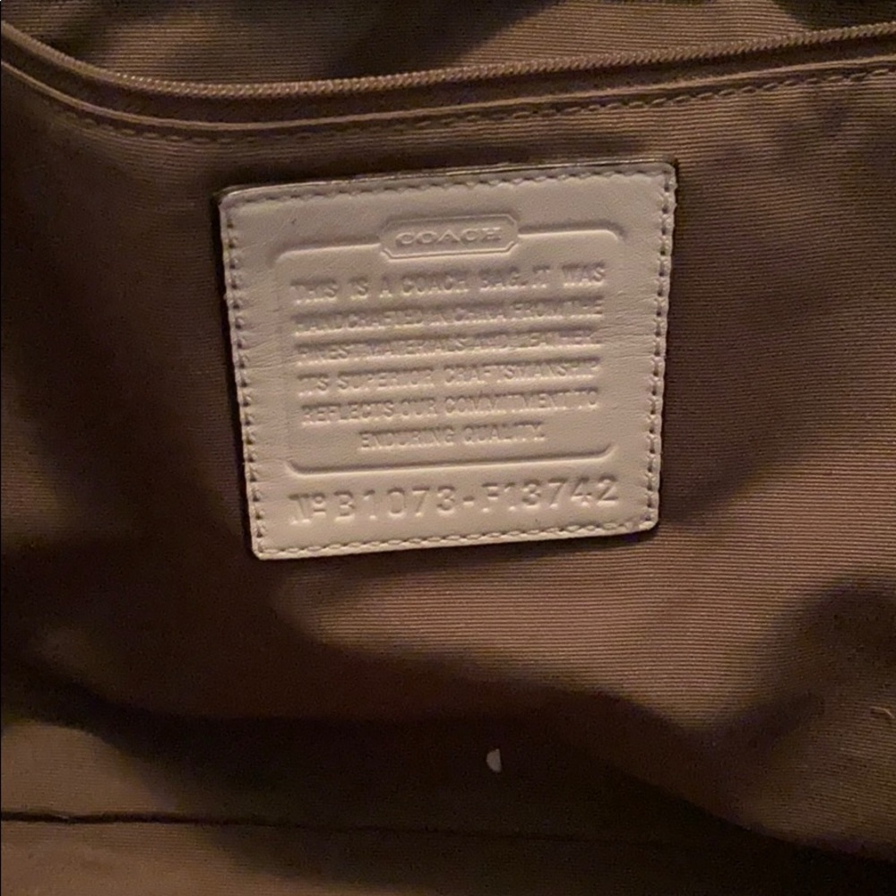 Coach Purse - Picture 4 of 5